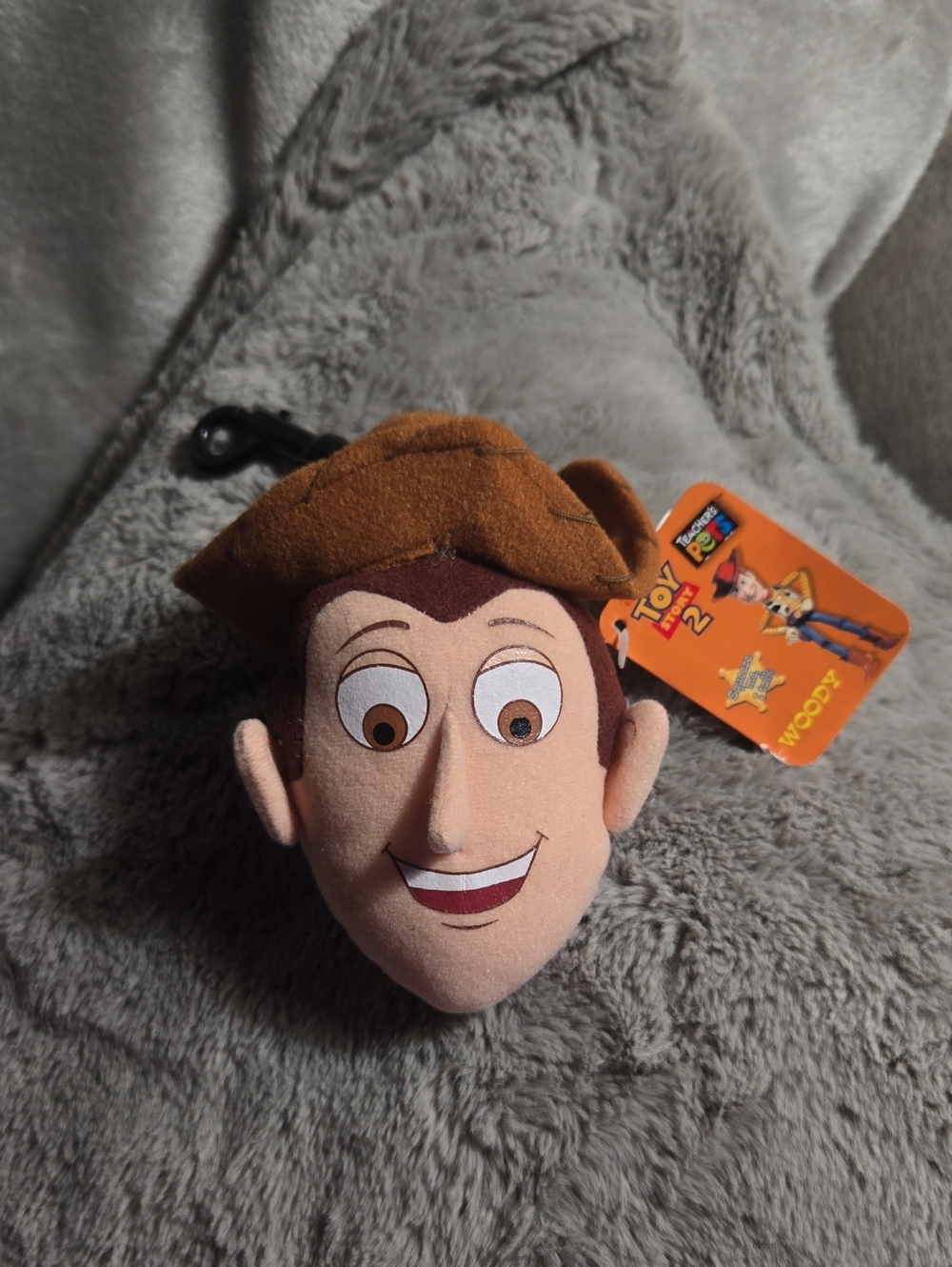 Disney Toy Story 2 Woody's Wacky Jokes Keychain